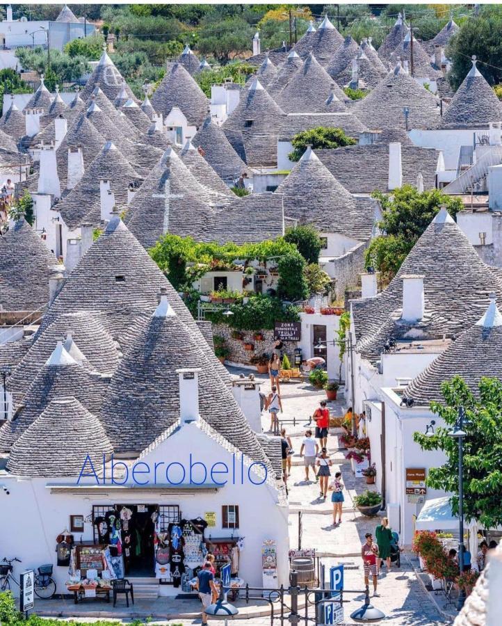 Trullitria Rooms Alberobello Eksteriør bilde